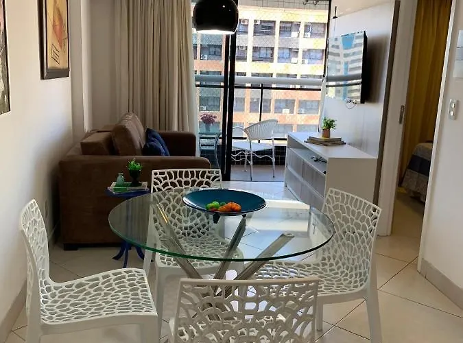 Landscape Flat Alto Padrao Condominio Na Beira Mar