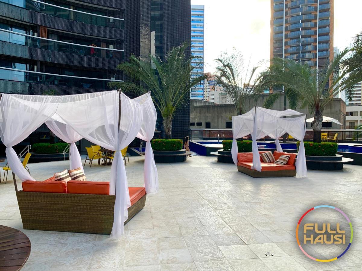 Apartamento Landscape Flat Alto Padrao Condominio Na Beira Mar *
